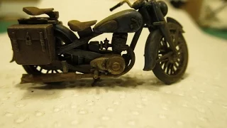 motorcycle paintjob scale 1:35