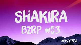 SHAKIRA - BZRP Music Sessions #53 (Mix Letra/Lyrics) Bad Bunny, Bomba Estéreo, KAROL G