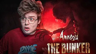 ШАРФ ИГРАЕТ В  Amnesia: The Bunker ФИНАЛ ИСТОРИИ