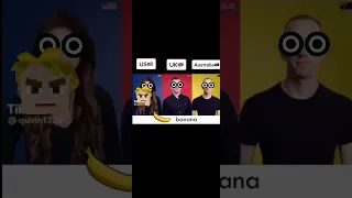 Banana Memes🤣🤣🤣 [Blockman go] #memes