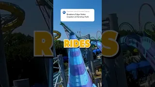 Ranking ALL Your Favourite Rides: Breakers Edge Water Coaster - Boardwalk at Hersheypark 🍫💦