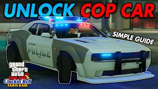 *NEW* Unlock the Gauntlet Interceptor Police Car in GTA Online! (Simple Guide)