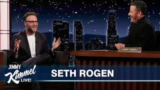 Seth Rogen on Ruining Santa for Kids, Being Hired by Steven Spielberg & Docuseries Paul T. Goldman