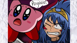 Kirby Vs Dark Lucina - Super Smash Bros Ultimate Comic Dub