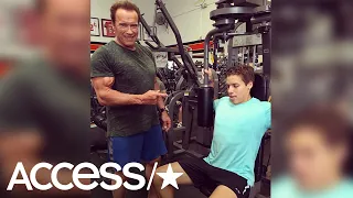 Arnold Schwarzenegger's Son With Housekeeper Pens Sweet Birthday Message To His Dad