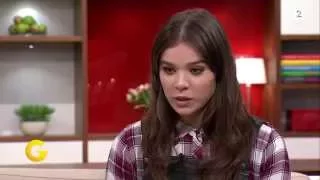 Hailee Steinfeld - Interview - Good Morning Norway (09/28/2015)