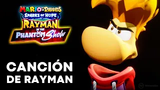 Los Rabbids MATARON a RAYMAN 🍆 Canción de Rayman en Mario + Rabbids Sparks of Hope (Nintendo Switch)