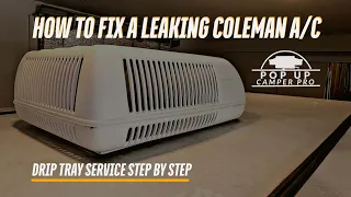 How To Fix A Leaking Camper Air Conditioner