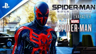 Edge of Time 2099 Spider-Man Import Suit MOD - Spider-Man PC MODS