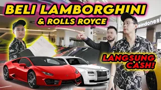 MOBIL BARU!!! BELI LAMBORGHINI DAN ROLLS ROYCE SEKALIGUS UNTUK CALON ISTRI