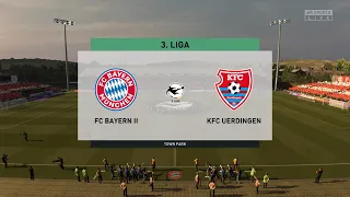 FIFA 21 | FC Bayern II vs KFC Uerdingen - Germany 3.Liga | 07/02/2021 | 1080p 60FPS