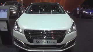 Peugeot 508 SW GT Line 1.6 THP 165 S&S EAT6 (2017) Exterior and Interior