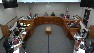 Pasco County School Board Meeting- February 7, 2023