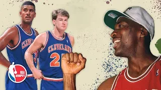 The '80s-'90s Cavs were great at everything ... except defending Michael Jordan | Bulldozed