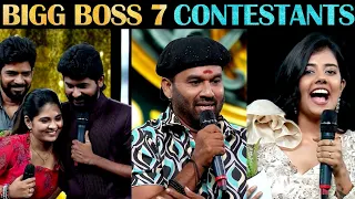 Bigg Boss 7 - 18 Contestants List | Highlights | 1 October 2023 | Tamil | R&J 2.0
