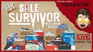 Which Nike Dunk has what it takes? • Sole Survivor Series | Live with The MatureKids