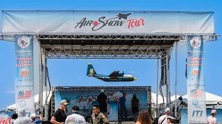 Blue Angels ‘Fat Albert’ C-130J Super Hercules Demo at the 2024 Orlando Air Show