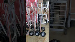 Hand Truck Wheels and Heavy Duty Hand Trucks