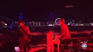 Coldplay - Clocks @ Rock in Rio 2011, Brazil [HD]