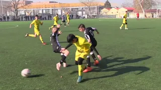 ΑΡΗΣ-ΠΑΟΚ[2-1]Κ-14  19/1/2019