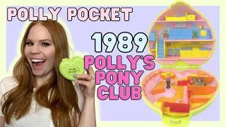 TOY TOUR: 1989 Polly's Pony Club | Vintage Polly Pocket Collection