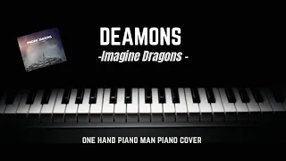 Demons - Imagine Dragons (Piano Cover/Lyrics)🎹☑️