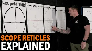 Scope Reticles Explained with Former USCG Precision Marksmanship Instructor Billy Leahy