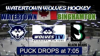 Binghamton v Wolves 4-07-24 7:05PM