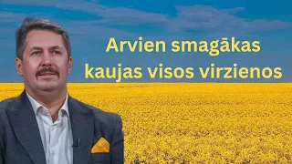 Pārskats par karu Ukrainā kopā ar Igoru Rajevu (09. marts)