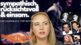 Armin Meiwes der Kannibale von Rotenburg Mörder Myster und Make-up Montag GRWM the cannibal Cafe