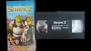 Opening to Shrek 2 2004 VHS