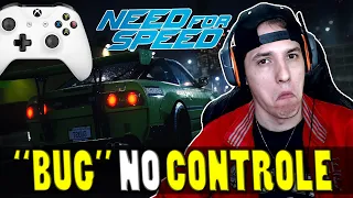 Need For Speed BUG no Controle