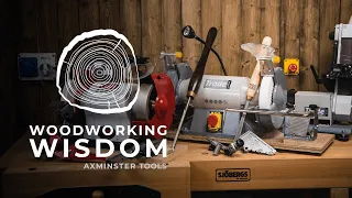 Woodworking Wisdom - Sharpening Woodturning Tools