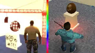 GTA VICE CITY vs VICE CITY STORIES! - Vice City Map Comparison!