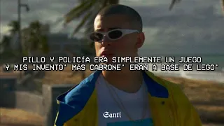 Bad Bunny — La Vida (Letra/Lyric)