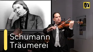 SCHUMANN: Träumerei (Dreaming) | Antal Zalai, violin 🎵 classical music