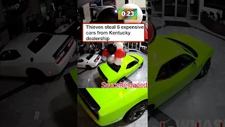 6 HELLCATS STOLEN IN UNDER 45 SECONDS FROM DEALERSHIP