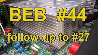 QSC Power Amplifier PLX3402 (Part2): Operation successful, patient dead! BEB #44