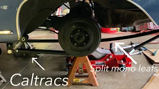 I Installed Calvert Racing Split Mono Leafs And Cal Tracs On My Mopar A-Body