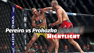 Лучшие моменты Перейра vs Прохазка  / Highlight Pereira vs Prohazka