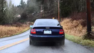 Stage 3 Audi B5 S4 // Launching, Flyby's and Shenanigans