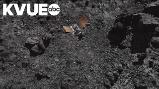 OSIRIS-REx to deliver NASA's first-ever sample from an asteroid | KVUE