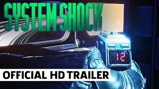 System Shock - Official Alpha Demo Teaser Trailer