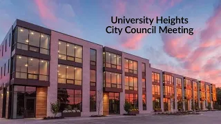 University Heights City Council Meeting of 09/14/21