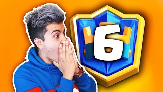 😲ME DESANGRO EN VIVO Y LLEGUÉ AL TOP 6 DEL MUNDO!!!! EL MEJOR MAZO DE Clash Royale - YoSoyRick