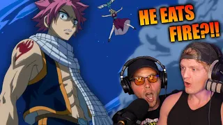 FAIRY TAIL EPISODE 1-2 + OPENING REACTION! | Anime OP REACTION!