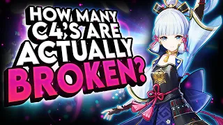 How Many 5 Star C4s are ACTUALLY Broken?