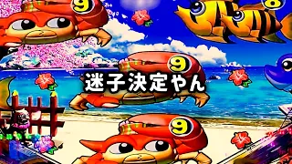 [Pスーパー海物語 IN 沖縄5 ] 迷子決定やん【沖海5】[パチンコ 実践 海物語]＃パーラーあげ実のうまみきよし