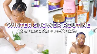My Shower Routine for SMOOTH Skin 2021!