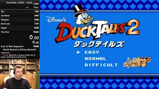 DuckTales 2 (NES) in 10:15 [Speedrun Any%]